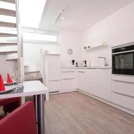 Appartement Kapitäns Huus - Fw Sonneninsel Norderney