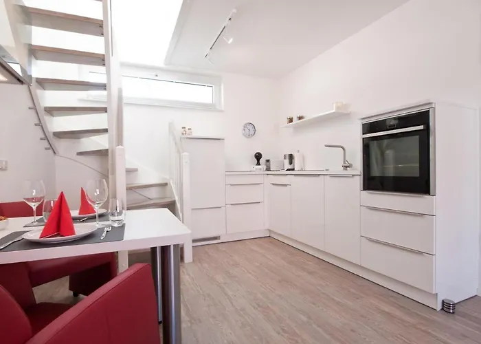 アパート Kapitaens Huus - Fw Sonneninsel ノルダーナイ