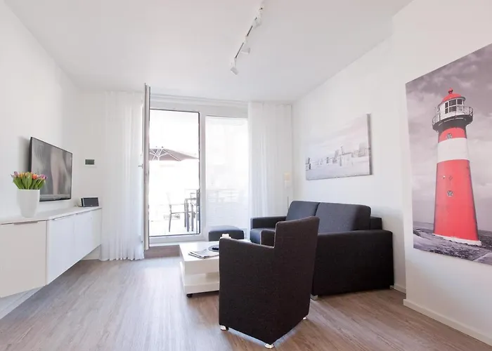 公寓 Kapitaens Huus - Fw Sonneninsel *